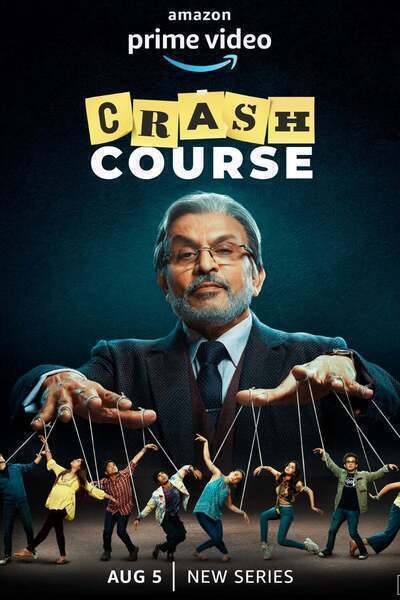 Crash Course Hindi Dubbed Movie Poster (2022)
