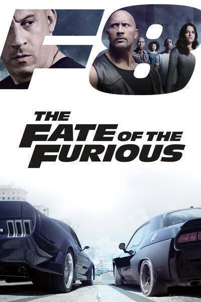 The Fate of the Furious Hindi Dubbed Movie Poster (2017)