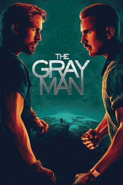 The Gray Man Hindi Dubbed Movie Poster 