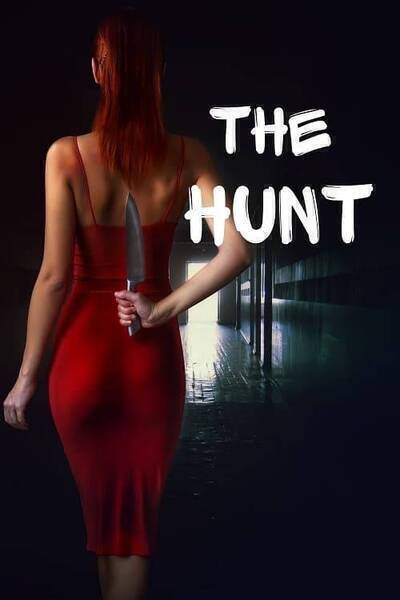 The Hunt Hindi Dubbed Movie Poster (2021)
