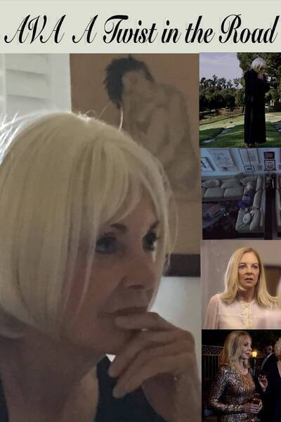 Ava: A Twist In The Road Hindi Dubbed Movie Poster (2021)