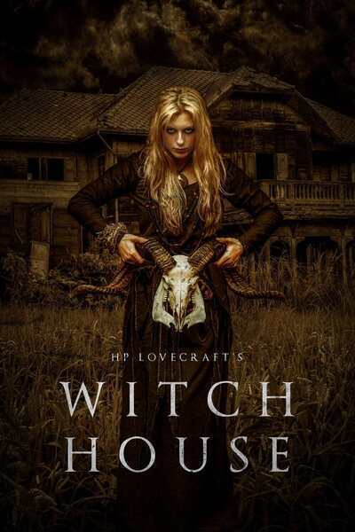H.P. Lovecraft's Witch House Hindi Dubbed Movie Poster (2021)