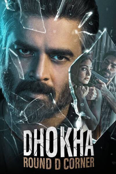 Dhokha: Round D Corner Hindi Dubbed Movie Poster (2022)