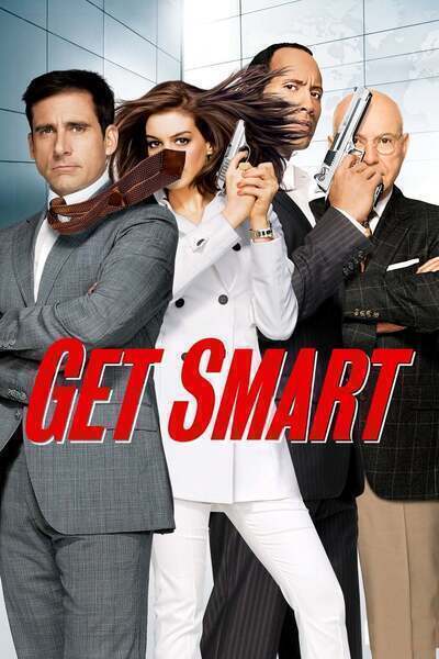 Get Smart Hindi Dubbed Movie Poster (2008)