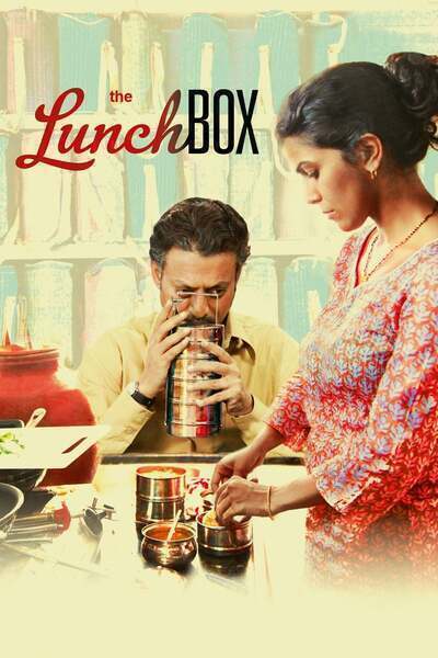 The Lunchbox Hindi Dubbed Movie Poster (2013)
