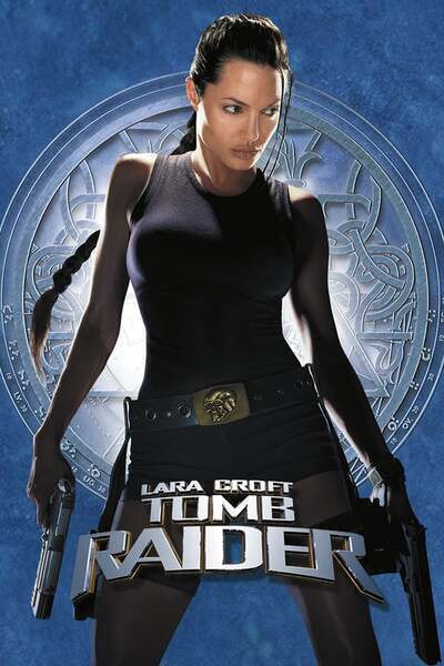 Lara Croft: Tomb Raider Hindi Dubbed Movie Poster (2001)