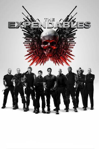 The Expendables Hindi Dubbed Movie Poster (2010)