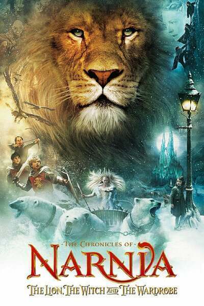 The Chronicles of Narnia: The Lion, the Witch and the Wardrobe Hindi Dubbed Movie Poster (2005)