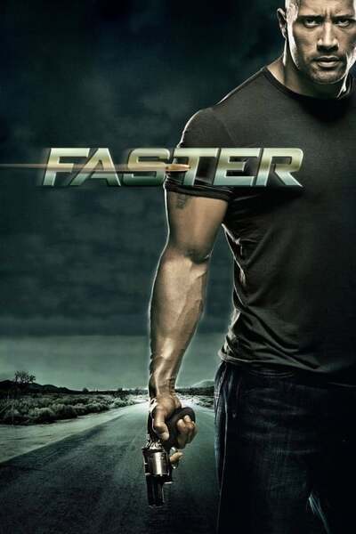 Faster Hindi Dubbed Movie Poster (2010)