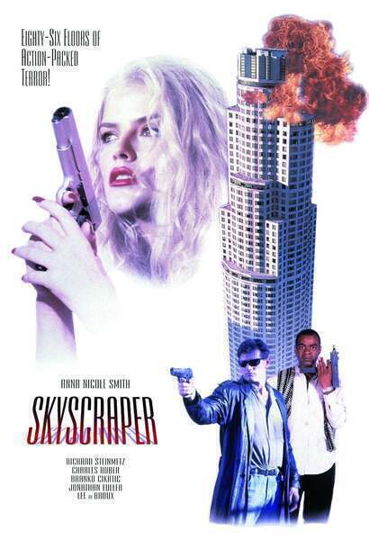 Skyscraper Hindi Dubbed Movie Poster (1996)
