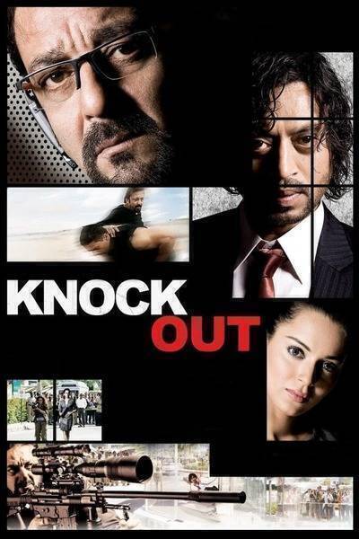 Knock Out Hindi Dubbed Movie Poster (2010)