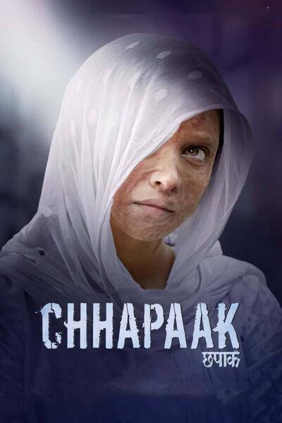 Chhapaak Hindi Dubbed Movie Poster (2020)