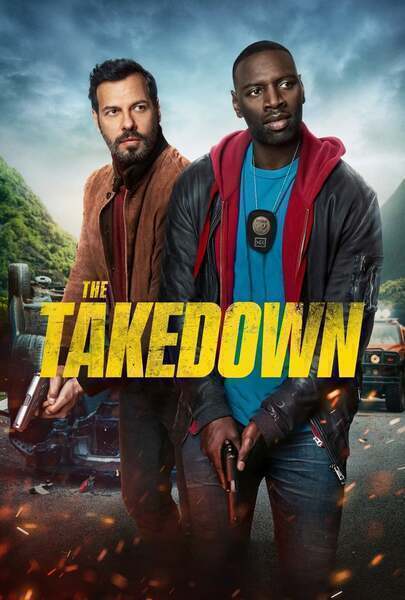 The Takedown Hindi Dubbed Movie Poster (2022)