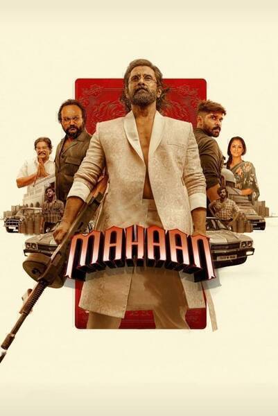 Mahaan Hindi Dubbed Movie Poster (2022)