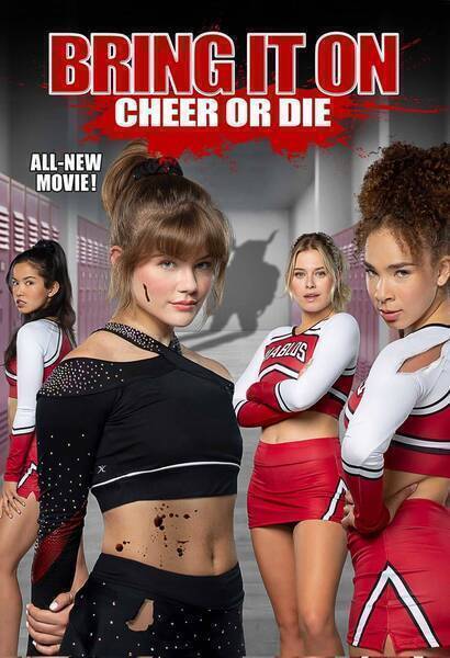 Bring It On: Cheer or Die Hindi Dubbed Movie Poster (2022)