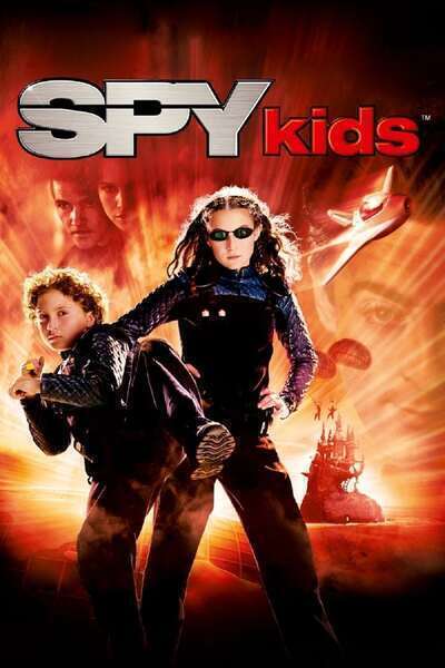 Spy Kids Hindi Dubbed Movie Poster (2001)