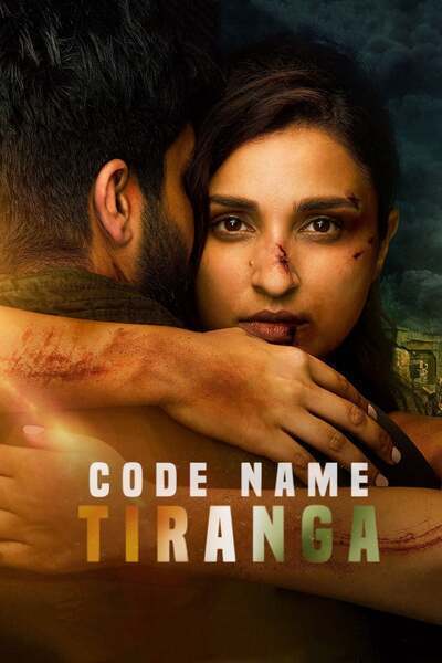 Code Name: Tiranga Hindi Dubbed Movie Poster (2022)