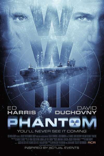 Phantom Hindi Dubbed Movie Poster (2013)