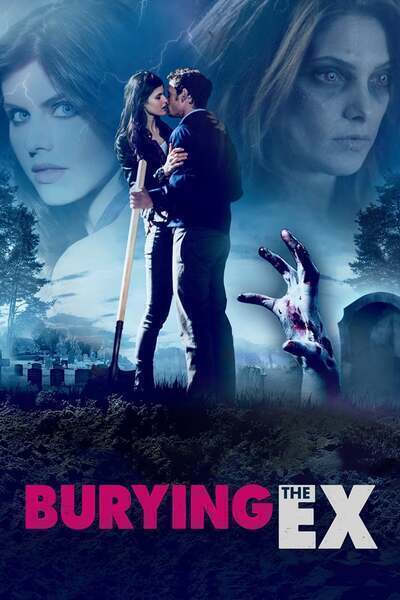 Burying the Ex Hindi Dubbed Movie Poster (2014)
