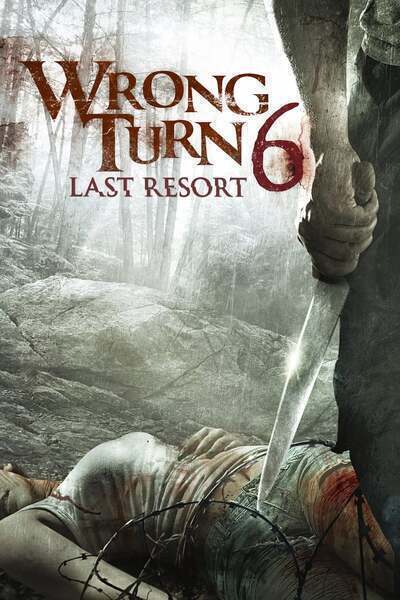 Wrong Turn 6: Last Resort Hindi Dubbed Movie Poster (2014)
