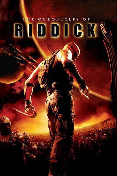 The Chronicles of Riddick Hindi Dubbed Movie Poster (2004)