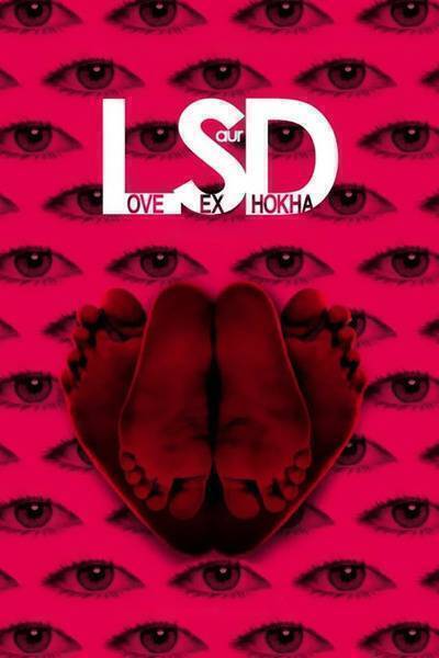 LSD: Love, Sex aur Dhokha Hindi Dubbed Movie Poster (2010)