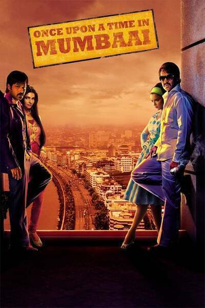 Once Upon a Time in Mumbaai Hindi Dubbed Movie Poster (2010)