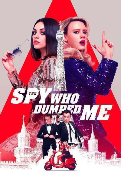 The Spy Who Dumped Me Hindi Dubbed Movie Poster (2018)