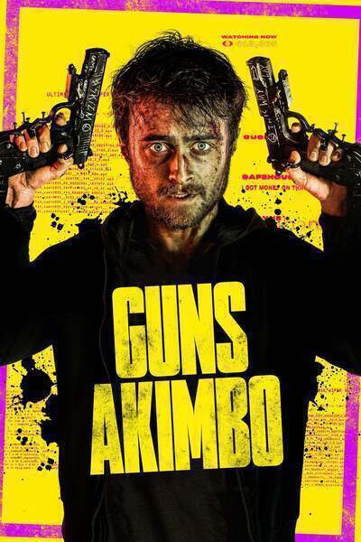 Guns Akimbo Hindi Dubbed Movie Poster (2019)