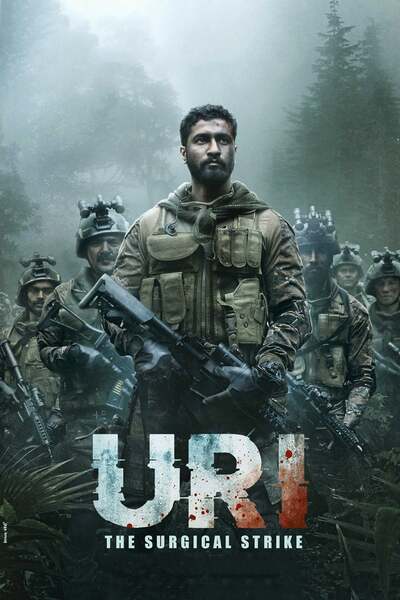 Uri: The Surgical Strike Hindi Dubbed Movie Poster (2019)