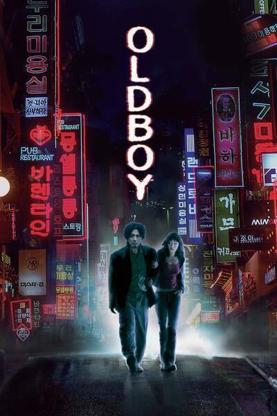 Oldboy Hindi Dubbed Movie Poster (2003)
