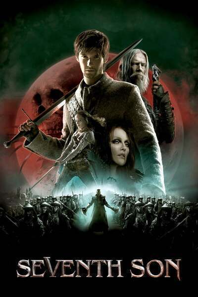 Seventh Son Hindi Dubbed Movie Poster (2014)