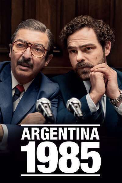 Argentina, 1985 Hindi Dubbed Movie Poster (2022)
