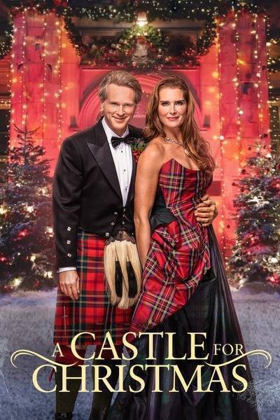 A Castle for Christmas Hindi Dubbed Movie Poster (2021)