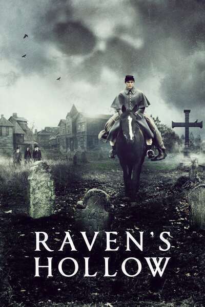 Raven's Hollow Hindi Dubbed Movie Poster (2022)