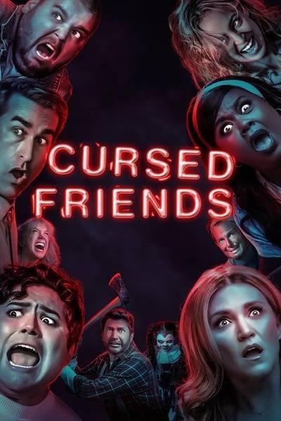 Cursed Friends Hindi Dubbed Movie Poster (2022)