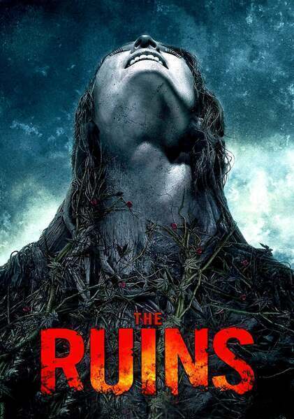 The Ruins Hindi Dubbed Movie Poster (2008)