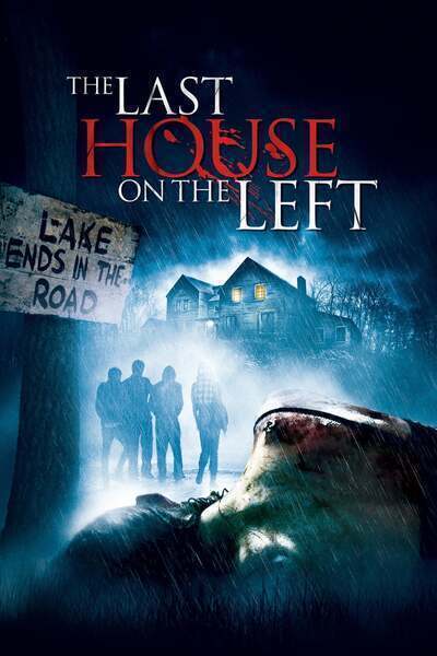 The Last House on the Left Hindi Dubbed Movie Poster (2009)