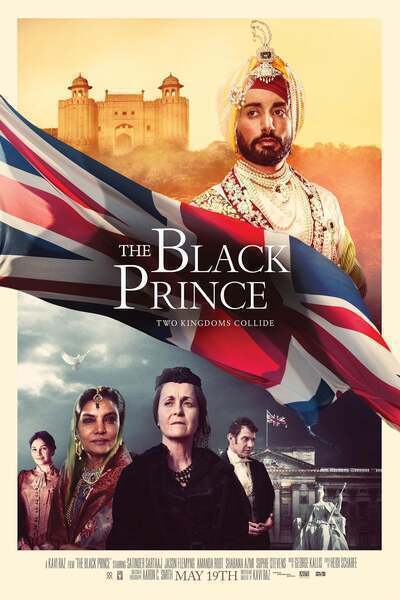 The Black Prince Hindi Dubbed Movie Poster (2017)