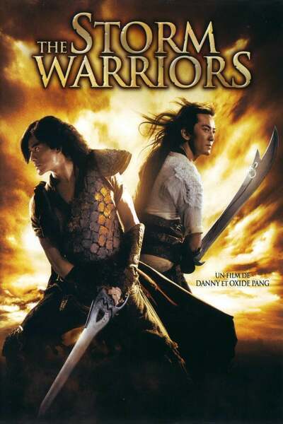 The Storm Warriors Hindi Dubbed Movie Poster (2009)