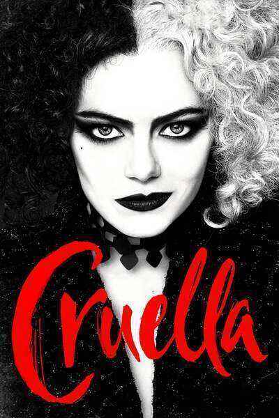 Cruella Hindi Dubbed Movie Poster (2021)