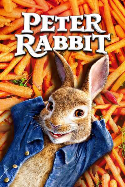 Peter Rabbit Hindi Dubbed Movie Poster (2018)