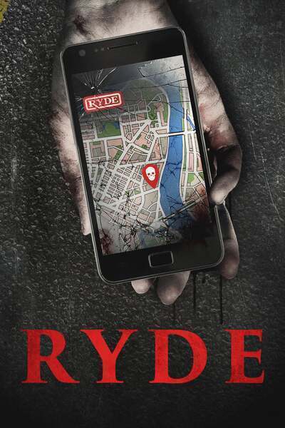Ryde Hindi Dubbed Movie Poster (2017)