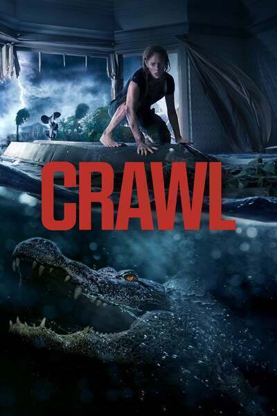 Crawl Hindi Dubbed Movie Poster (2019)