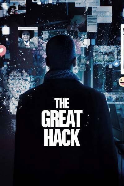 The Great Hack Hindi Dubbed Movie Poster (2019)