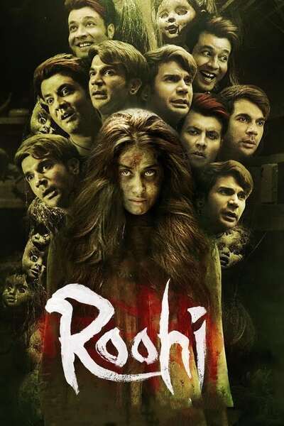 Roohi Hindi Dubbed Movie Poster (2021)