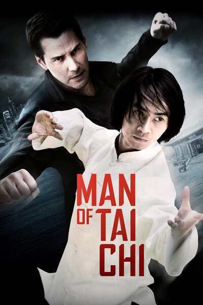 Man of Tai Chi Hindi Dubbed Movie Poster (2013)