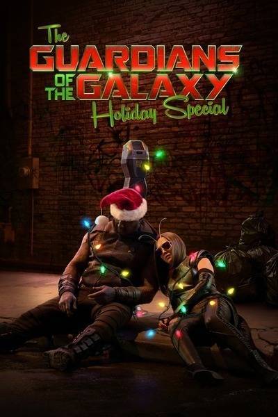 The Guardians of the Galaxy Holiday Special Hindi Dubbed Movie Poster (2022)