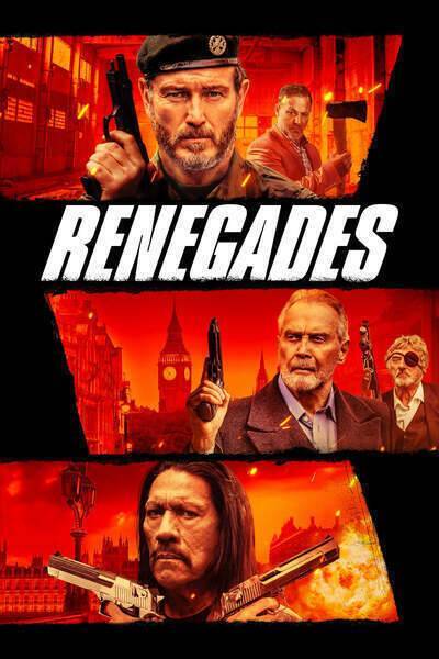 Renegades Hindi Dubbed Movie Poster (2022)