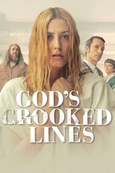 God's Crooked Lines Hindi Dubbed Movie Poster (2022)